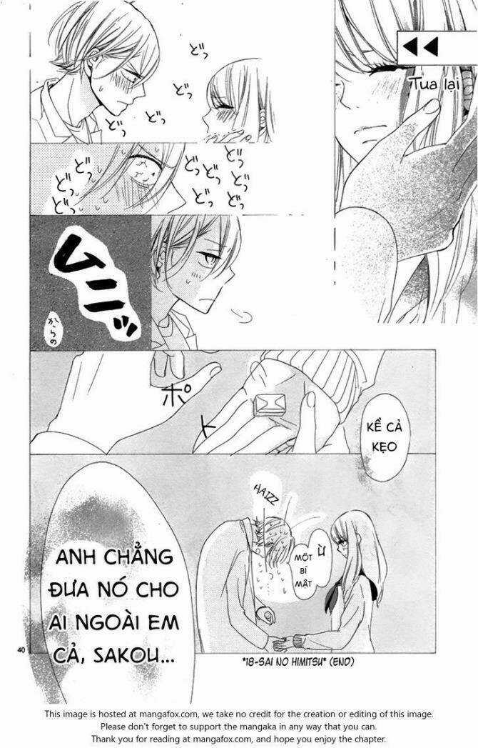 18-Sai no Himitsu Chapter 1 trang 43