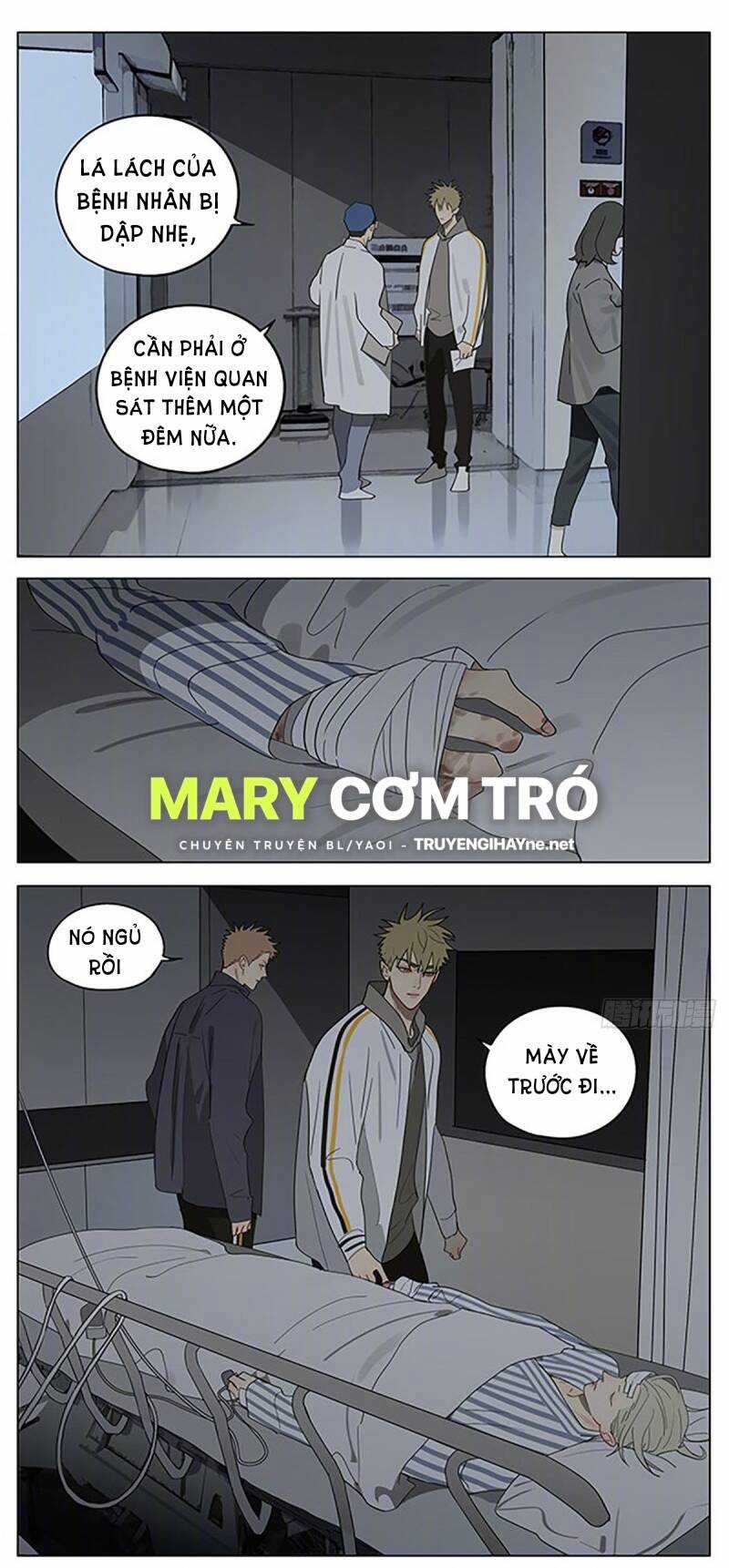 19 Days Chapter 521 trang 2