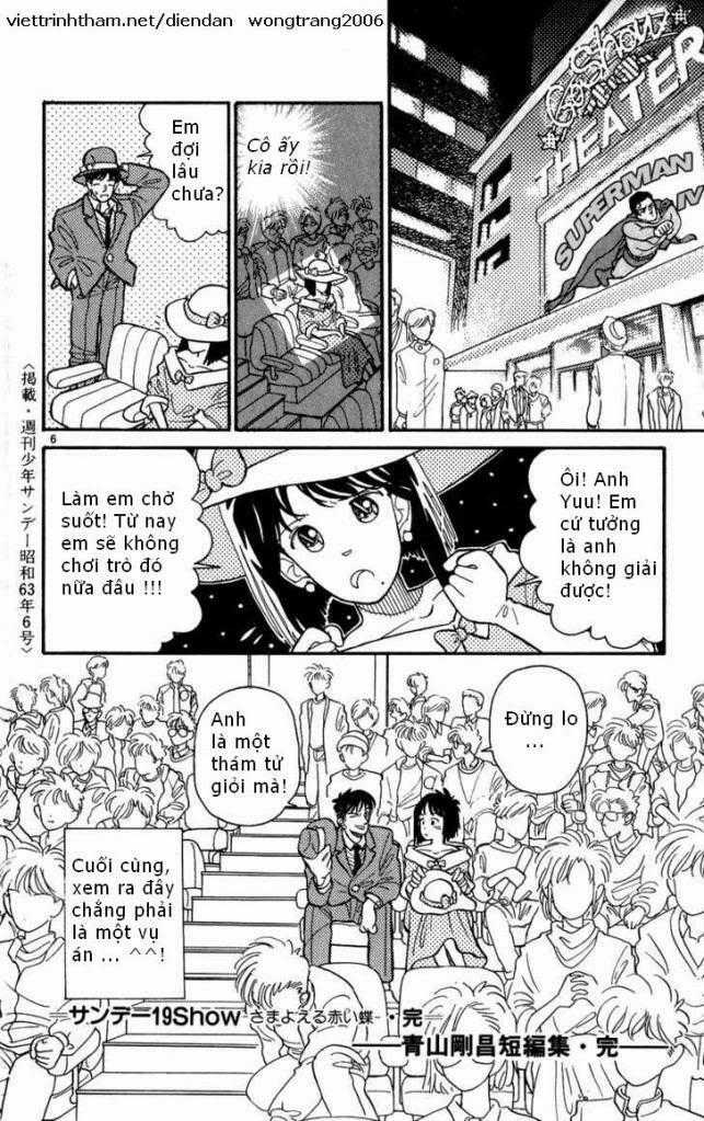 19 Show Diễn Chú Bướm Đỏ Lang Thang Chapter 1 trang 5