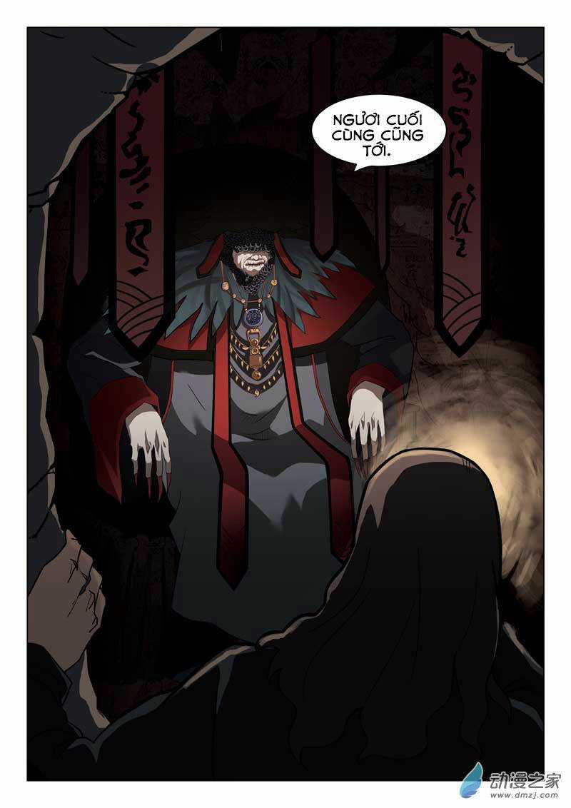 19 Tầng Địa Ngục Chapter 0 trang 5