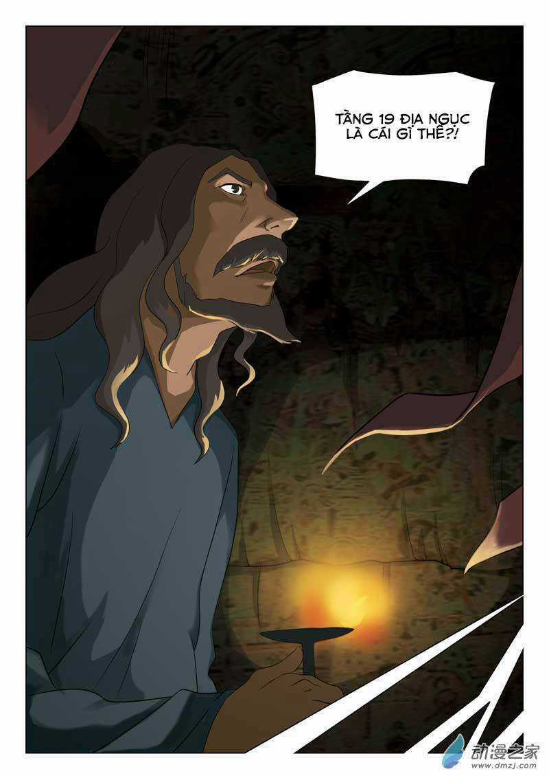 19 Tầng Địa Ngục Chapter 0 trang 8