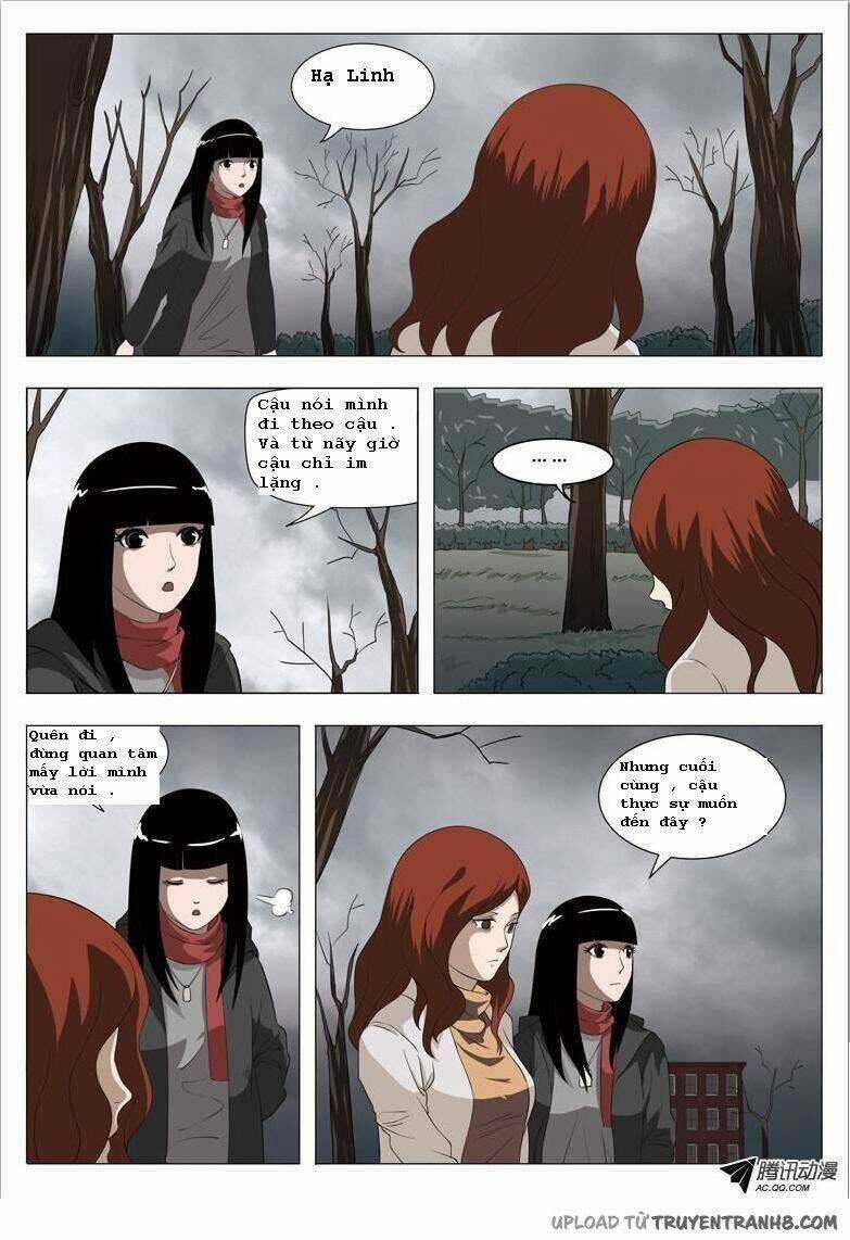 19 Tầng Địa Ngục Chapter 1 trang 10