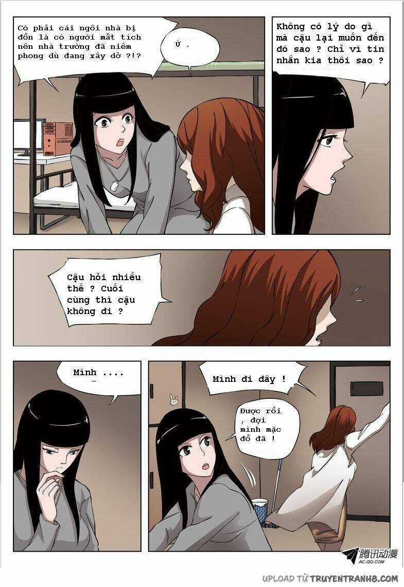 19 Tầng Địa Ngục Chapter 1 trang 8