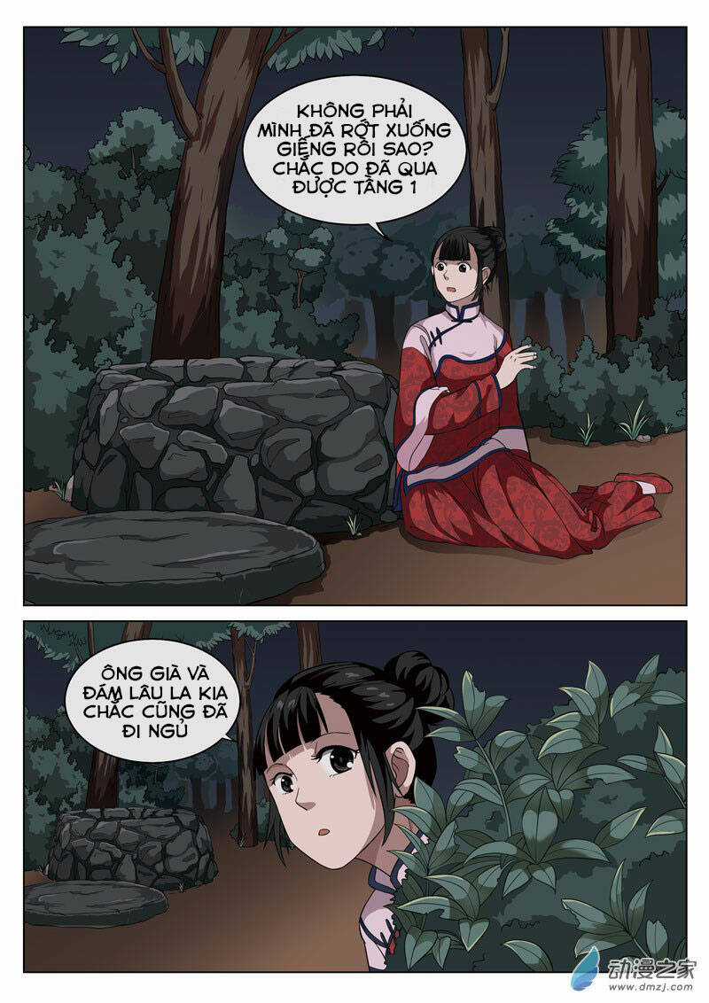 19 Tầng Địa Ngục Chapter 10 trang 3