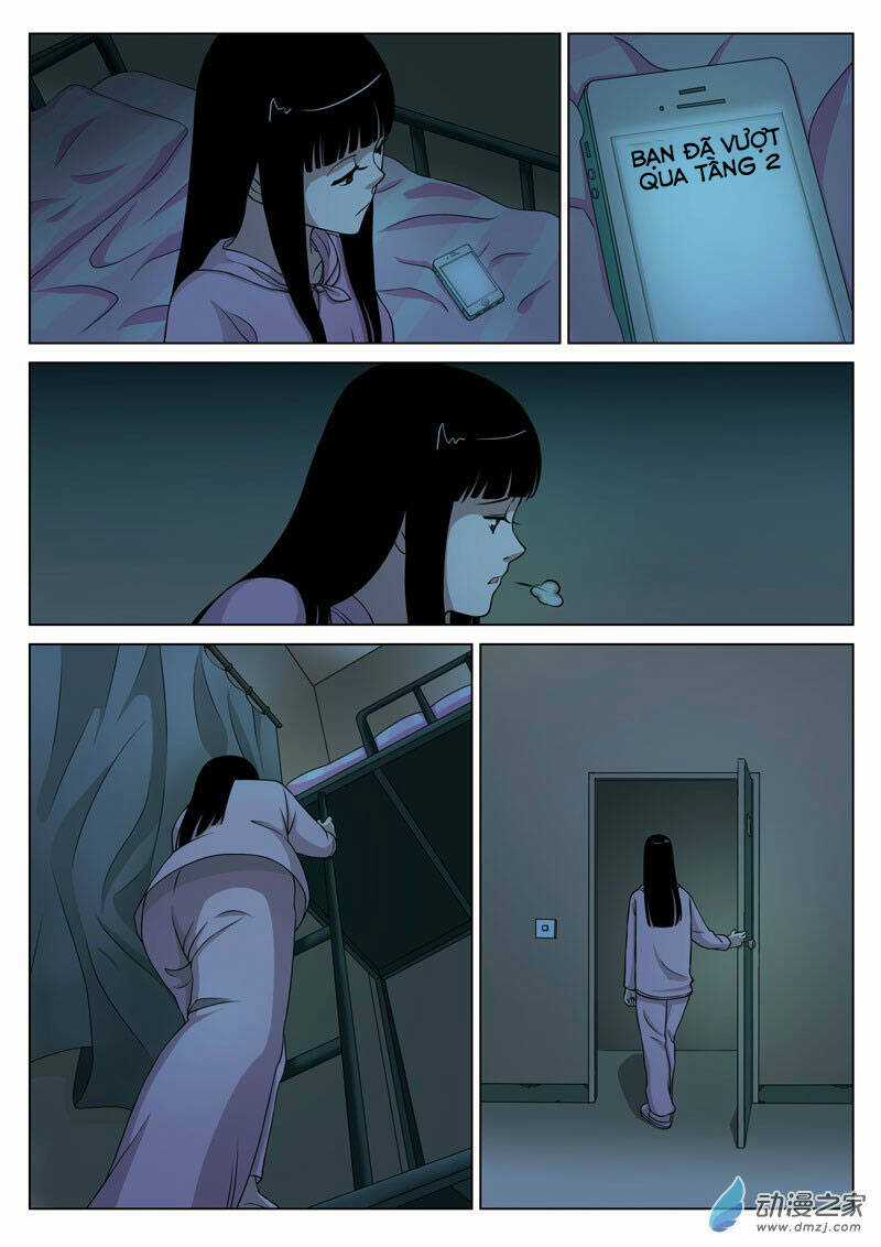 19 Tầng Địa Ngục Chapter 11 trang 8