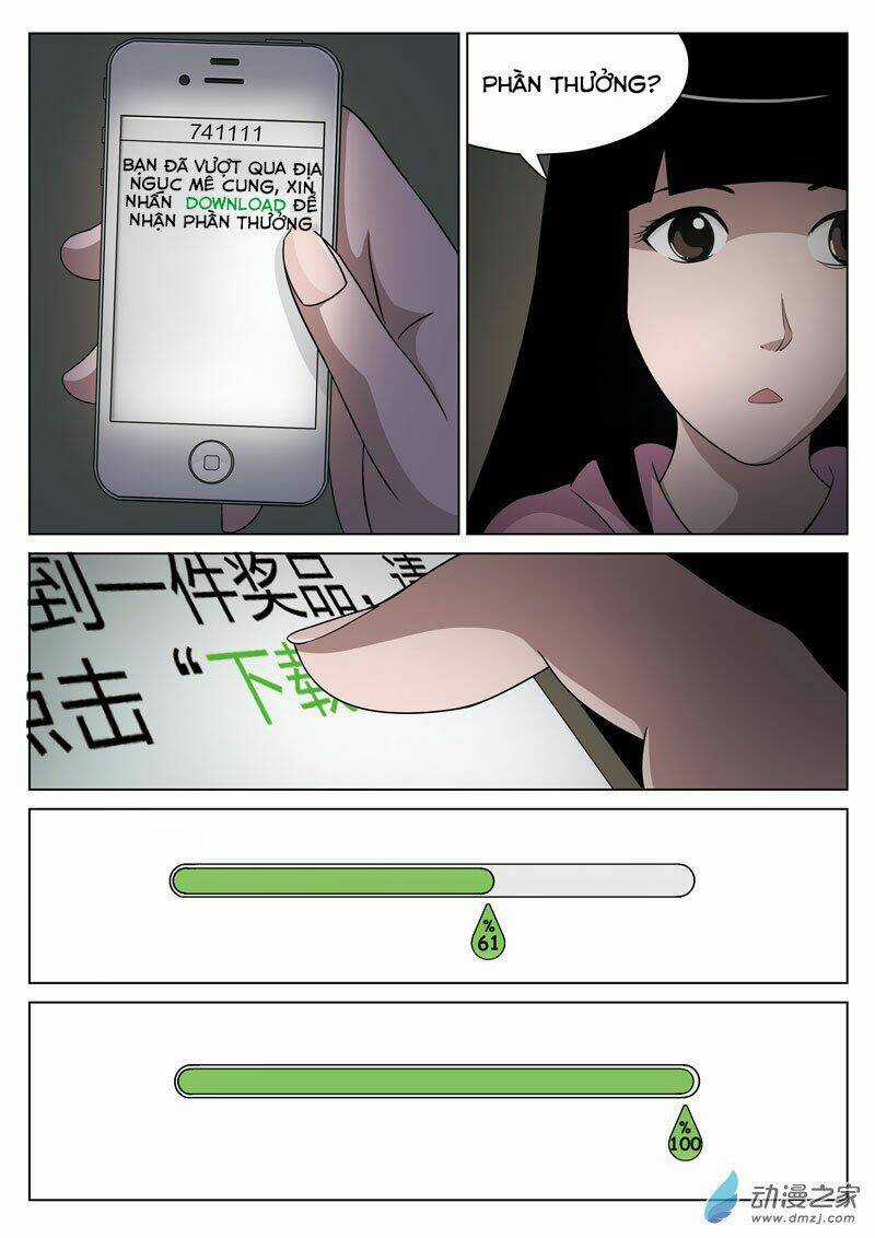 19 Tầng Địa Ngục Chapter 15 trang 9