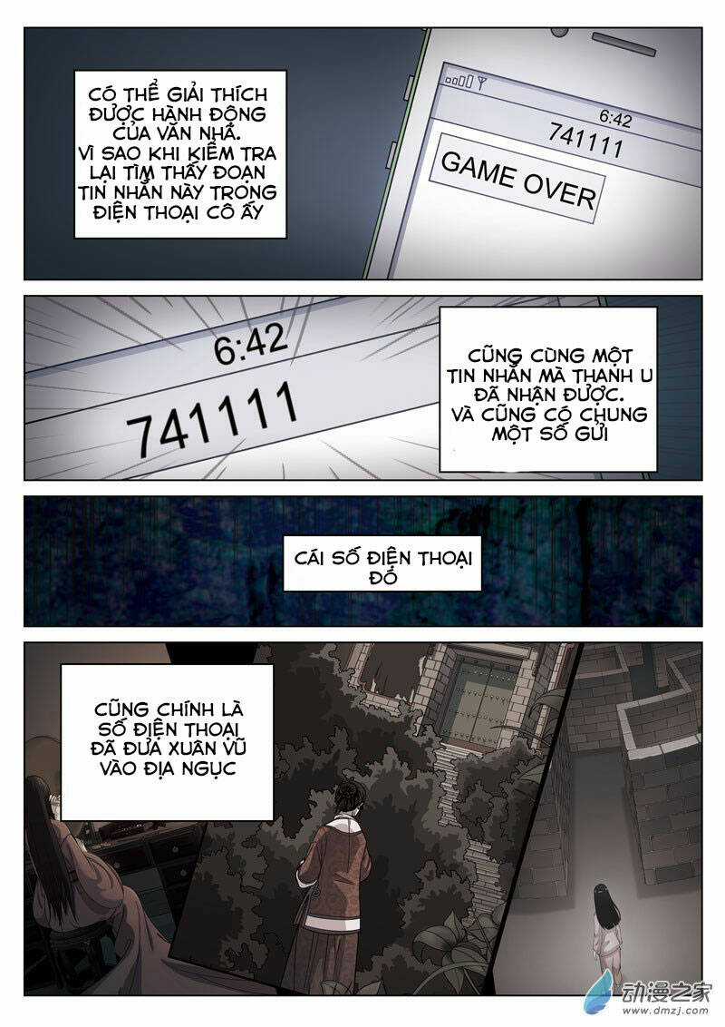 19 Tầng Địa Ngục Chapter 16 trang 3