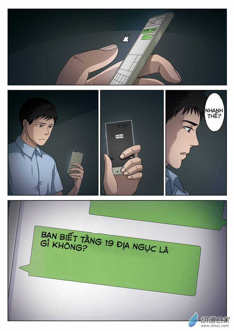 19 Tầng Địa Ngục Chapter 19 trang 8