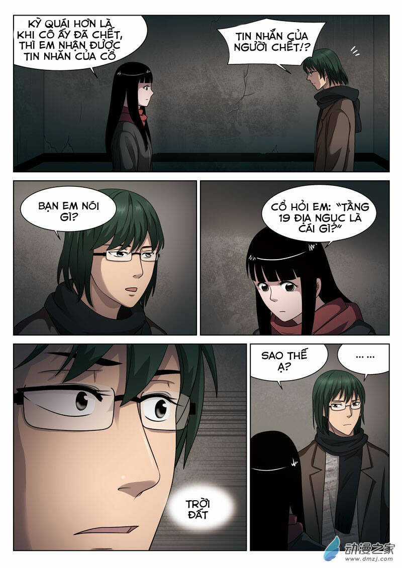 19 Tầng Địa Ngục Chapter 20 trang 11