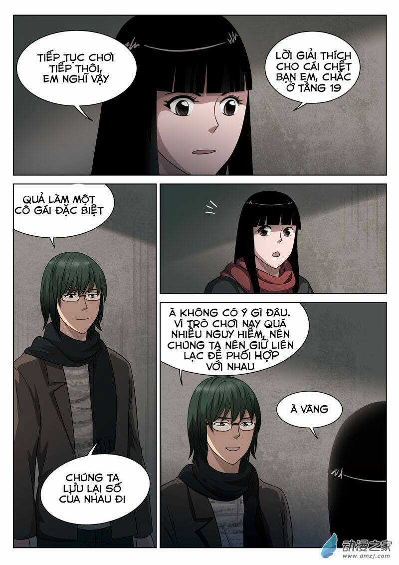 19 Tầng Địa Ngục Chapter 20 trang 14