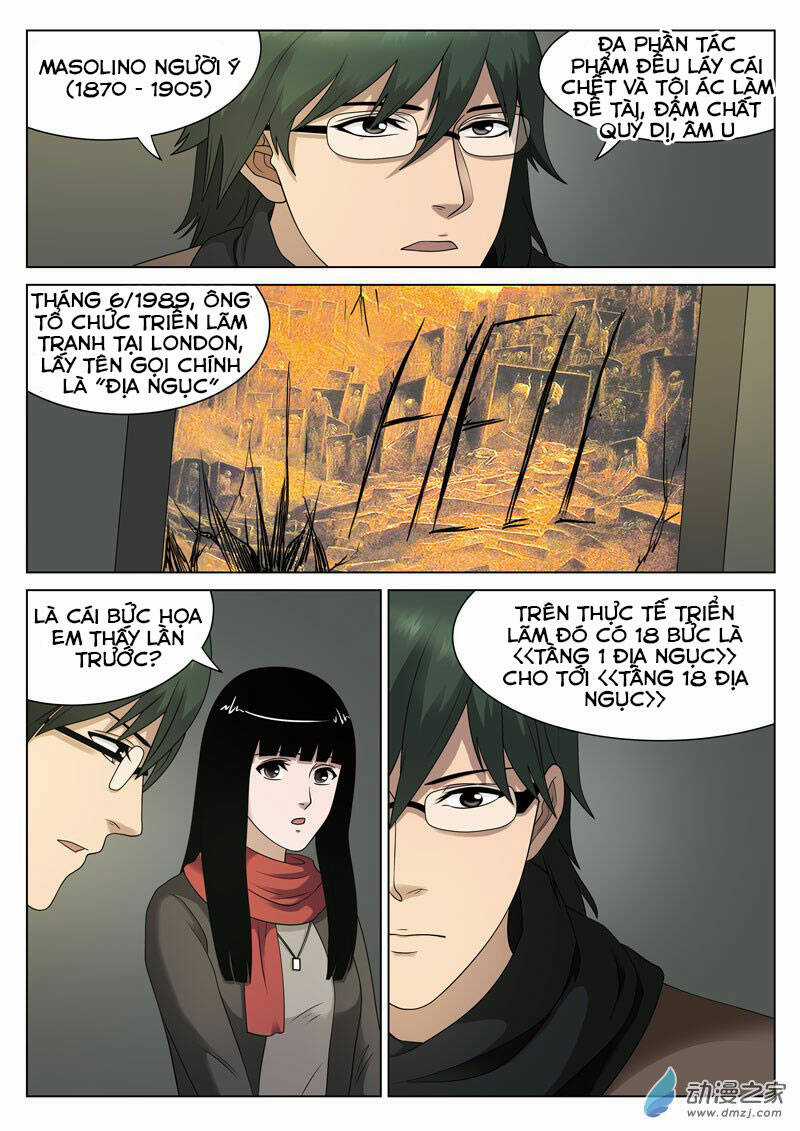 19 Tầng Địa Ngục Chapter 30 trang 9
