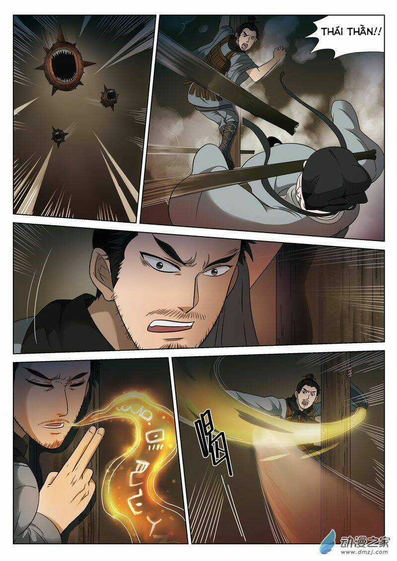 19 Tầng Địa Ngục Chapter 31 trang 5