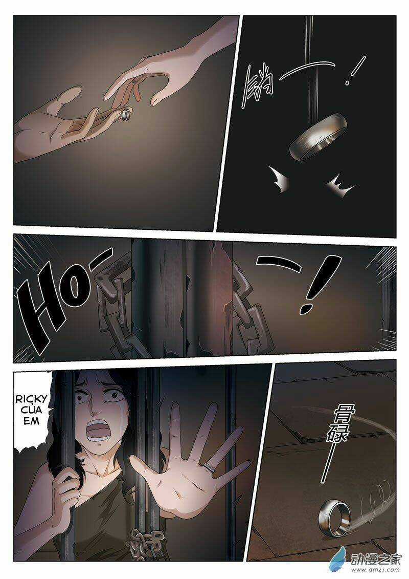 19 Tầng Địa Ngục Chapter 32 trang 8