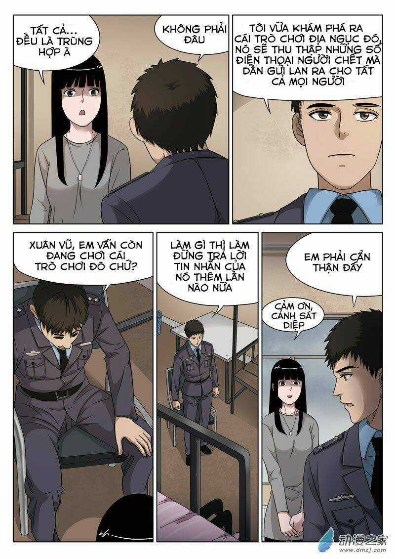 19 Tầng Địa Ngục Chapter 33 trang 8