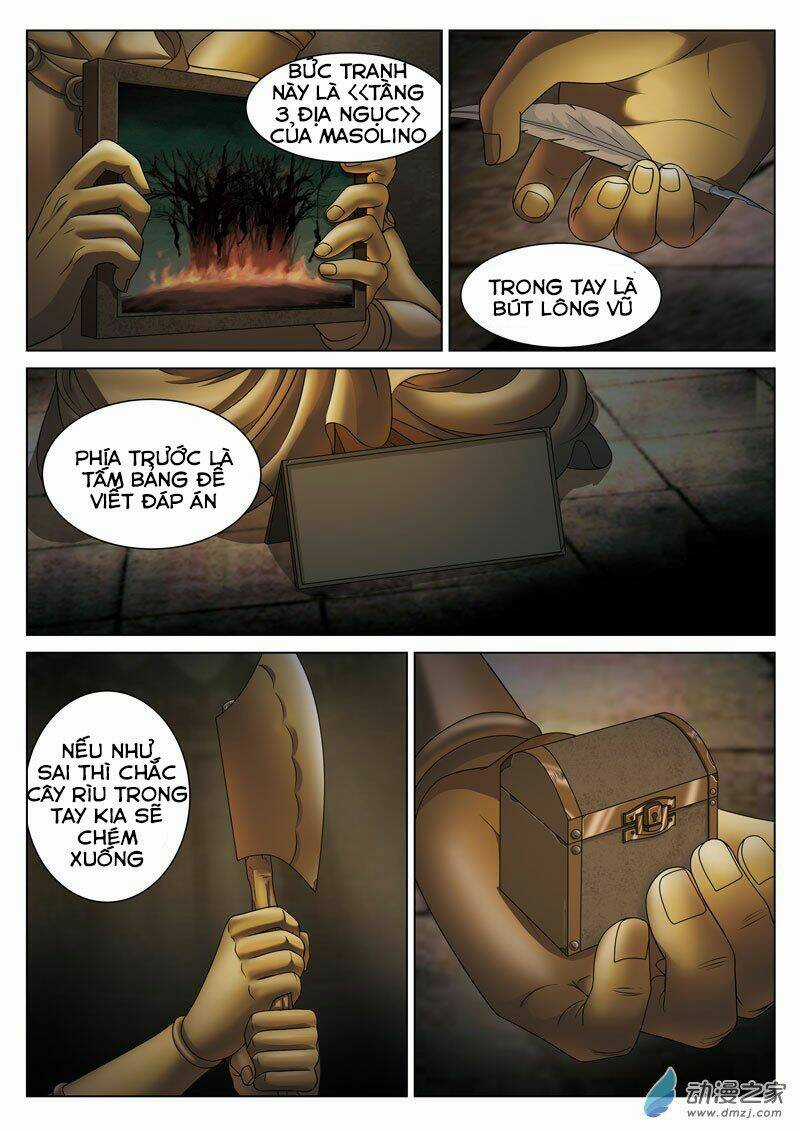 19 Tầng Địa Ngục Chapter 34 trang 4