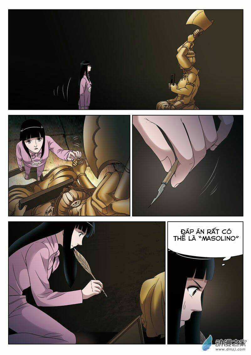 19 Tầng Địa Ngục Chapter 34 trang 5