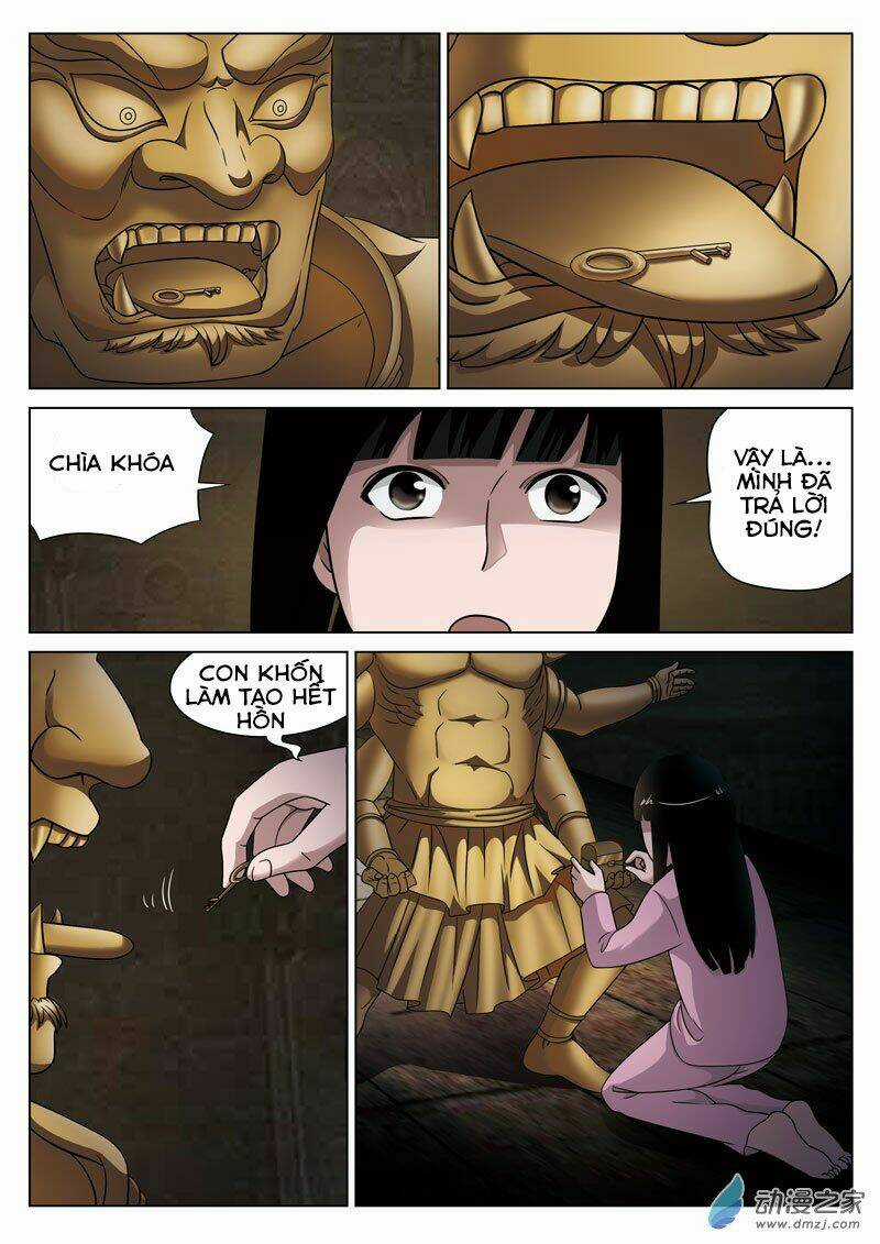 19 Tầng Địa Ngục Chapter 34 trang 8