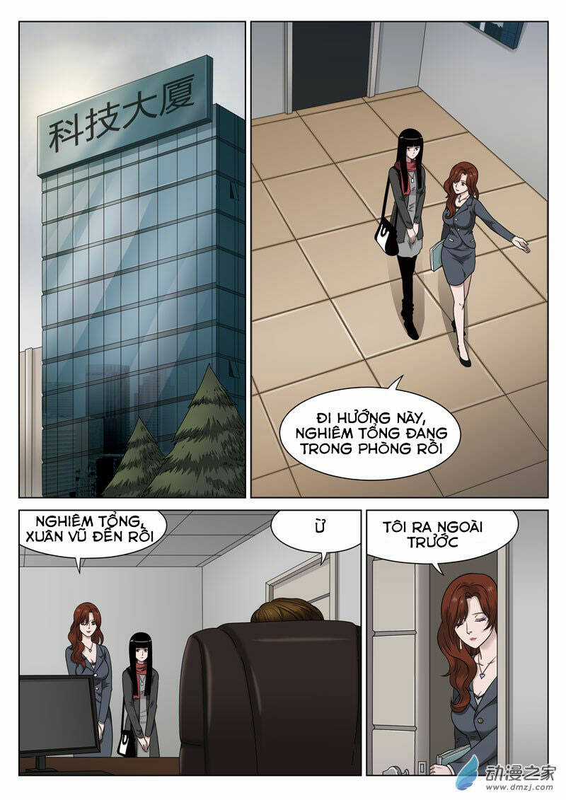 19 Tầng Địa Ngục Chapter 35 trang 4