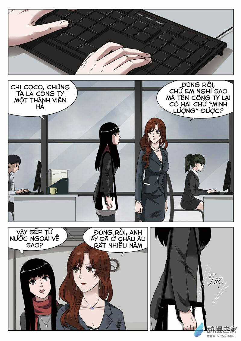 19 Tầng Địa Ngục Chapter 35 trang 8