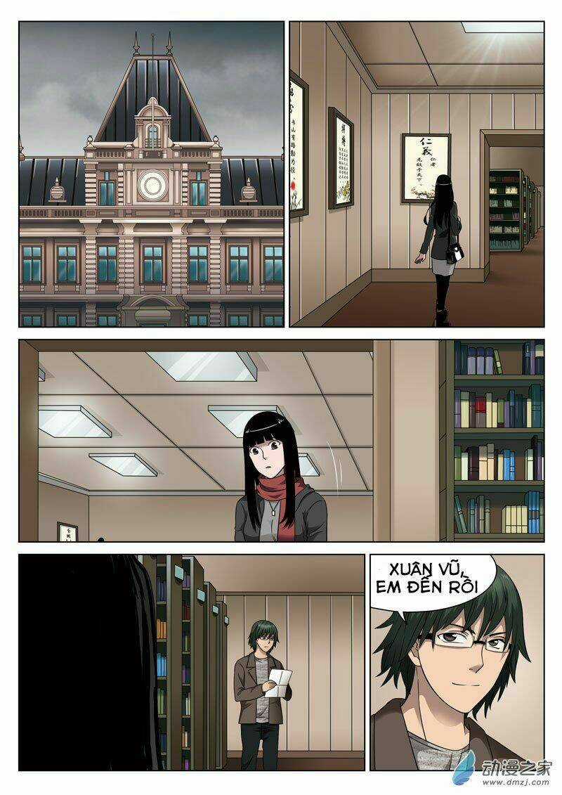 19 Tầng Địa Ngục Chapter 36 trang 11