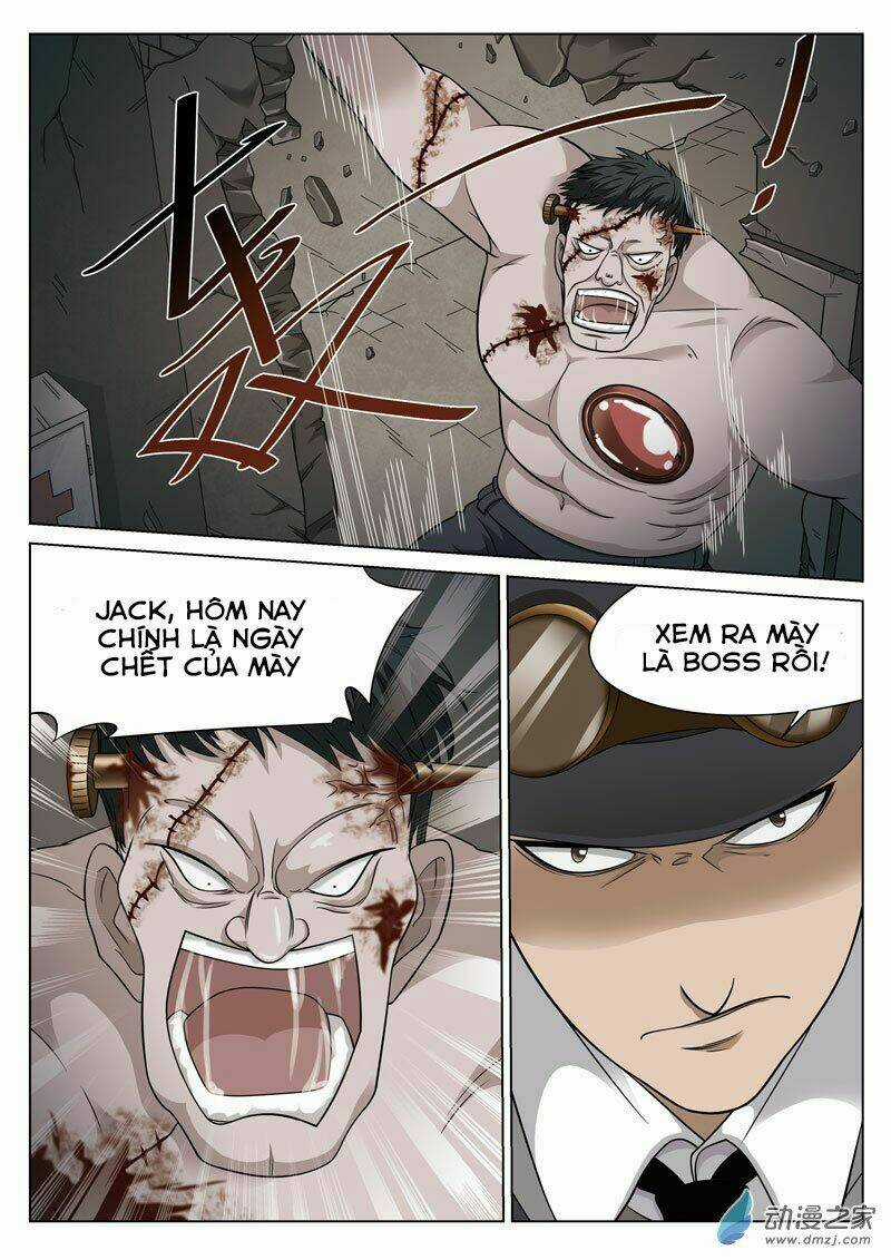 19 Tầng Địa Ngục Chapter 36 trang 6