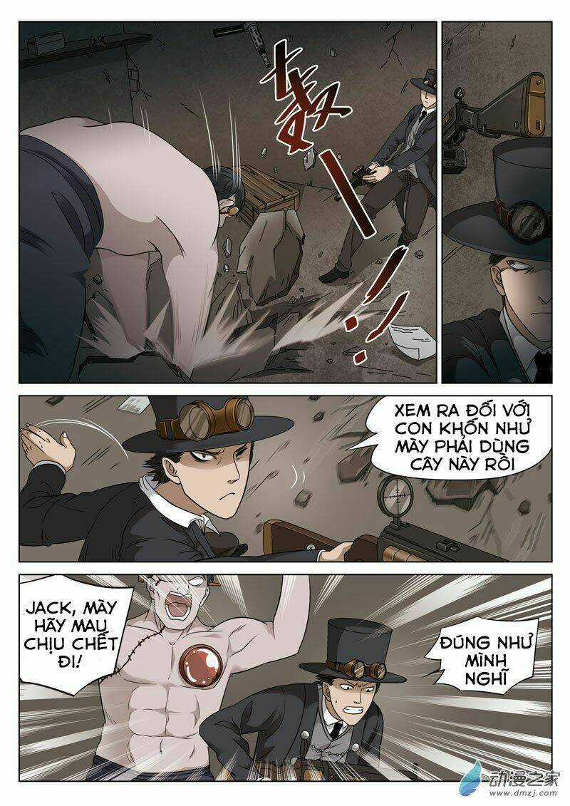 19 Tầng Địa Ngục Chapter 36 trang 8