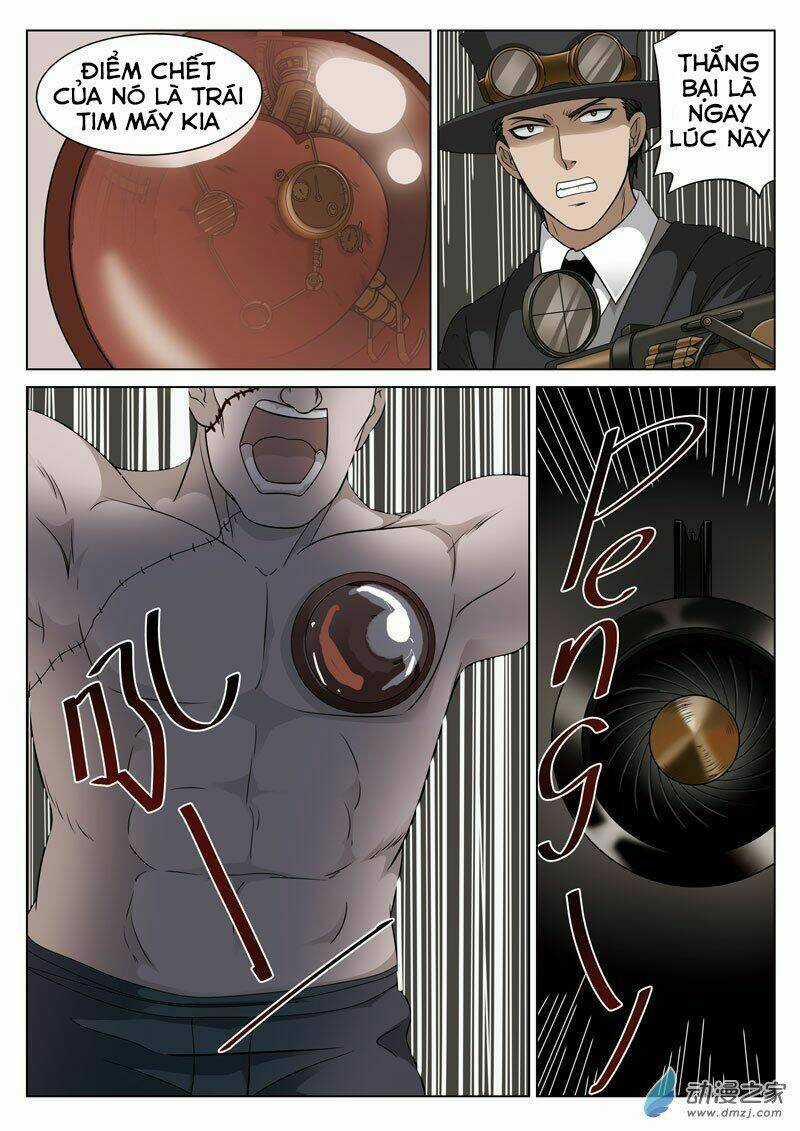 19 Tầng Địa Ngục Chapter 36 trang 9