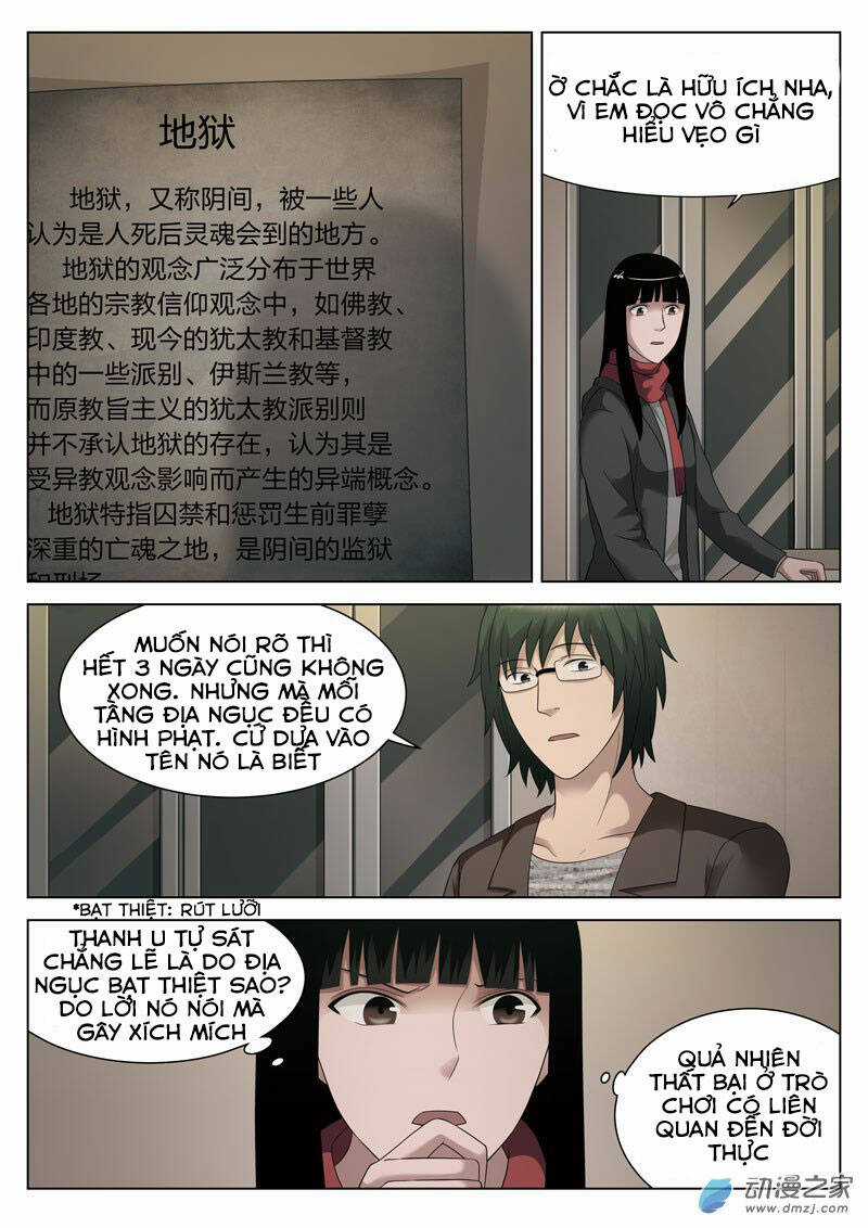 19 Tầng Địa Ngục Chapter 40 trang 11