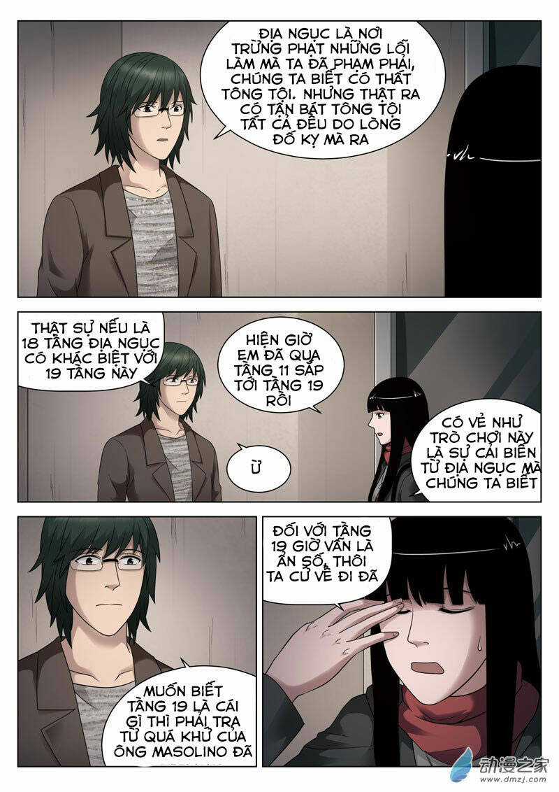 19 Tầng Địa Ngục Chapter 40 trang 12