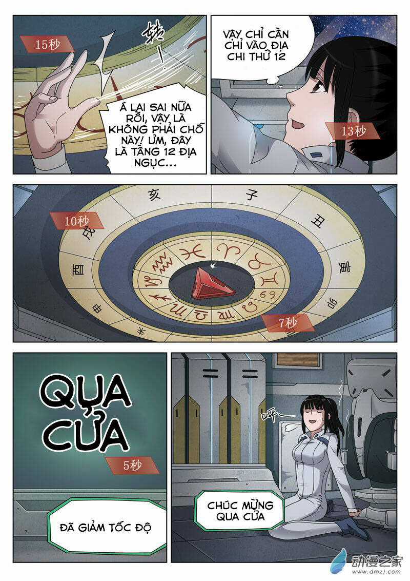 19 Tầng Địa Ngục Chapter 41 trang 7