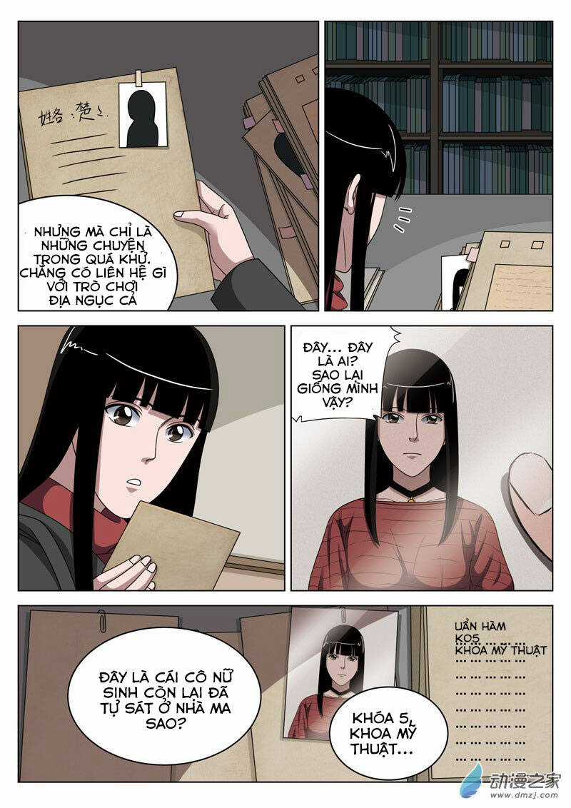 19 Tầng Địa Ngục Chapter 42 trang 12