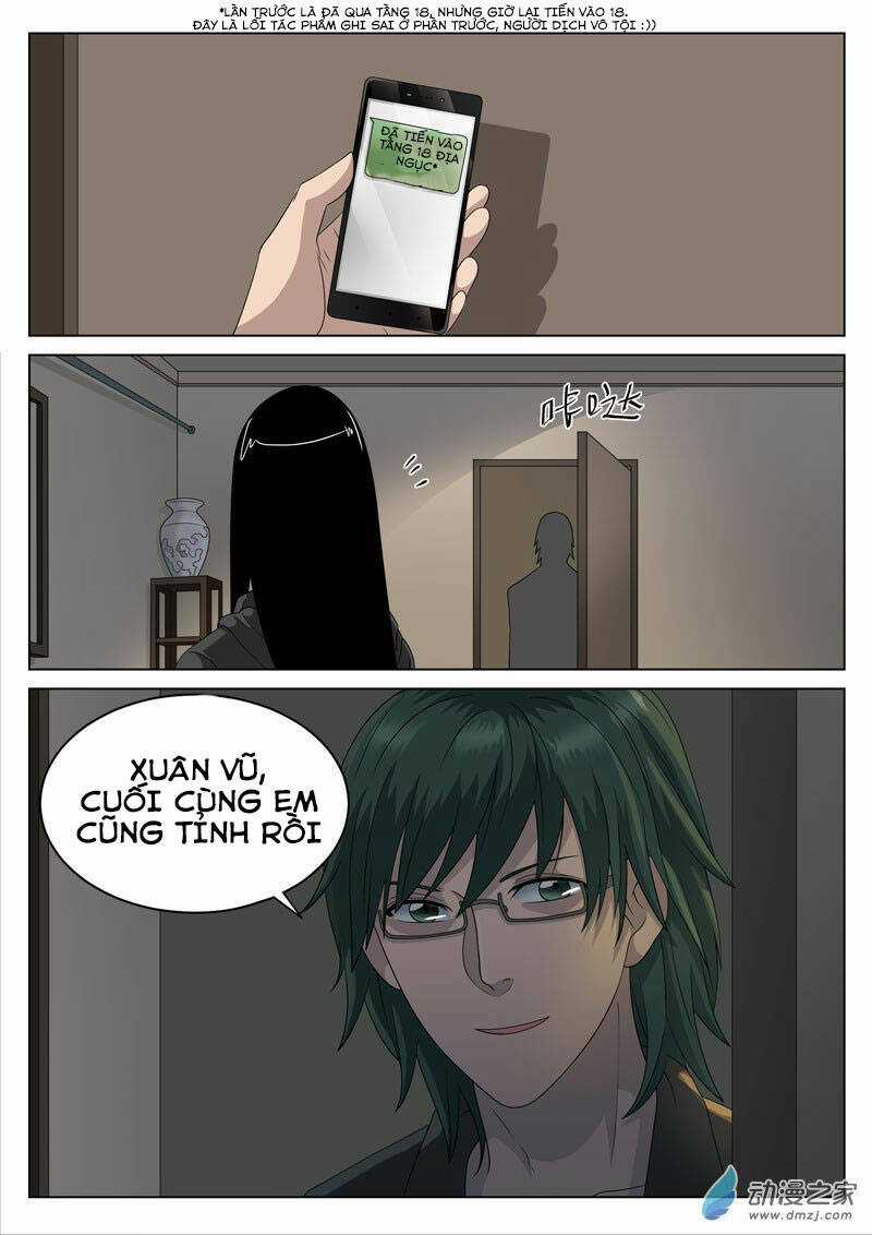 19 Tầng Địa Ngục Chapter 49 trang 11