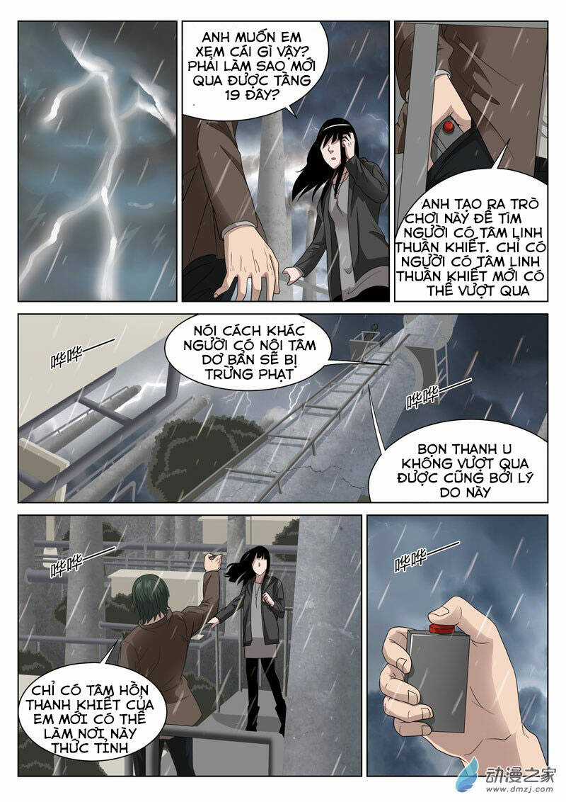 19 Tầng Địa Ngục Chapter 50 trang 12