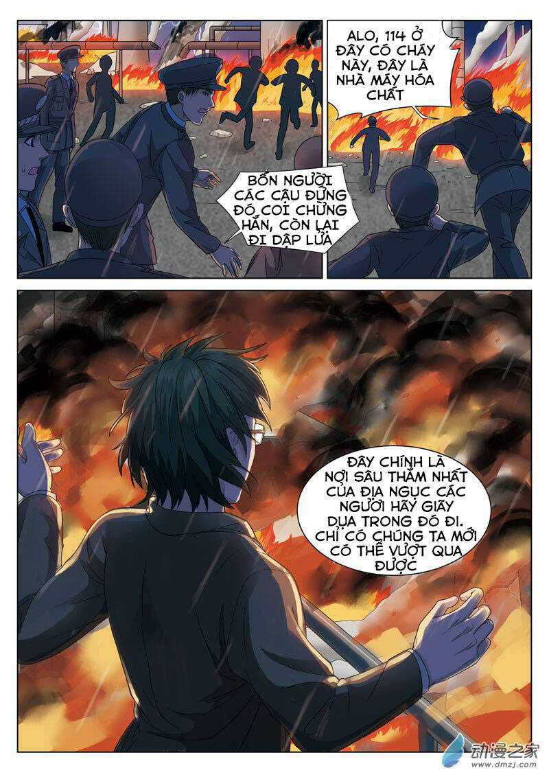 19 Tầng Địa Ngục Chapter 50 trang 15