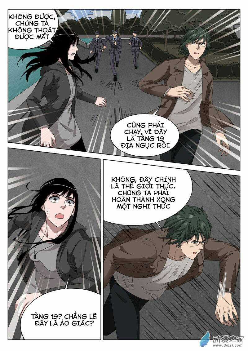19 Tầng Địa Ngục Chapter 50 trang 3