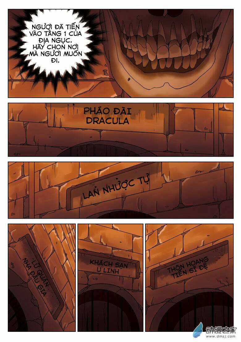 19 Tầng Địa Ngục Chapter 7 trang 3