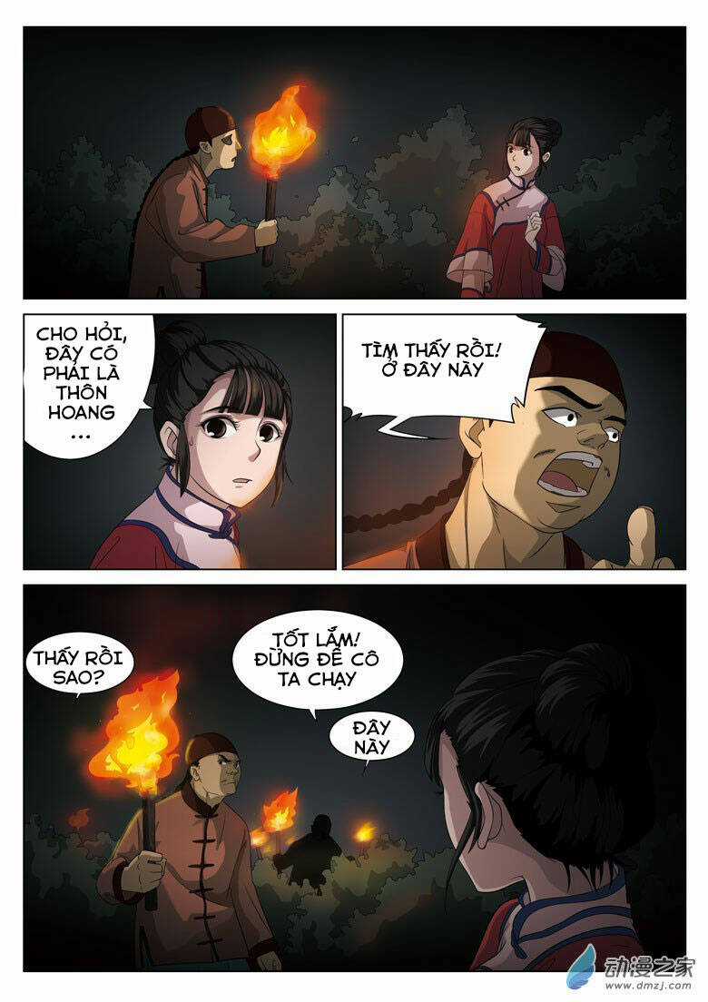 19 Tầng Địa Ngục Chapter 7 trang 8