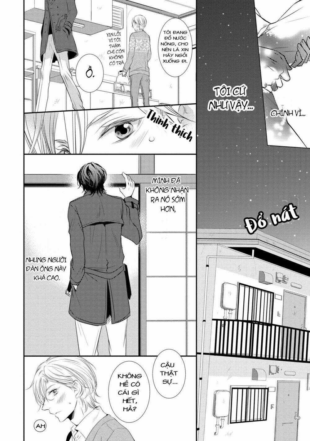 1K No Ou-Sama Chapter 1 trang 12