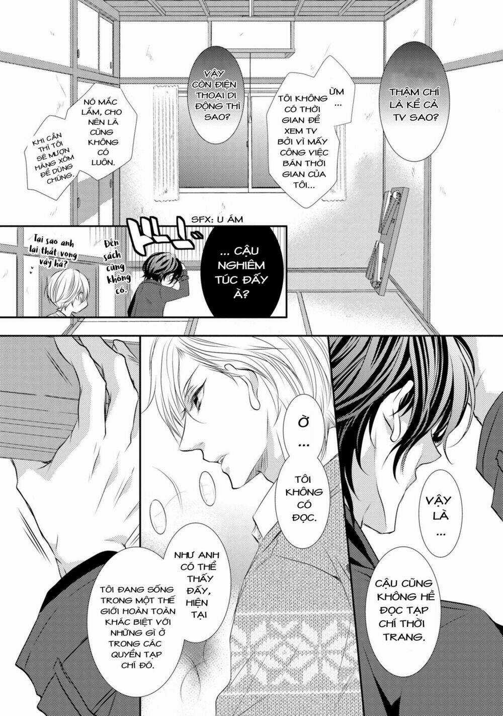 1K No Ou-Sama Chapter 1 trang 13