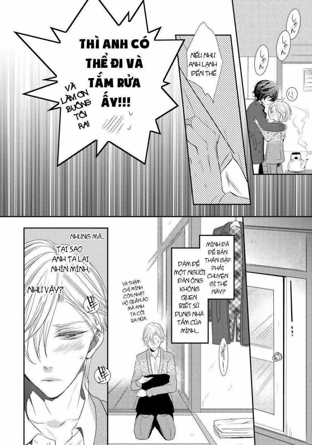 1K No Ou-Sama Chapter 1 trang 16