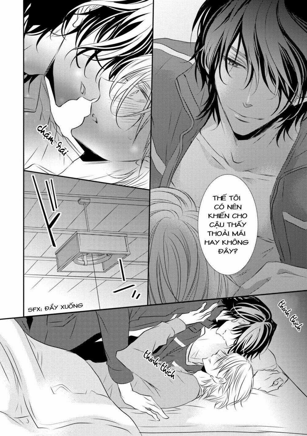 1K No Ou-Sama Chapter 1 trang 26