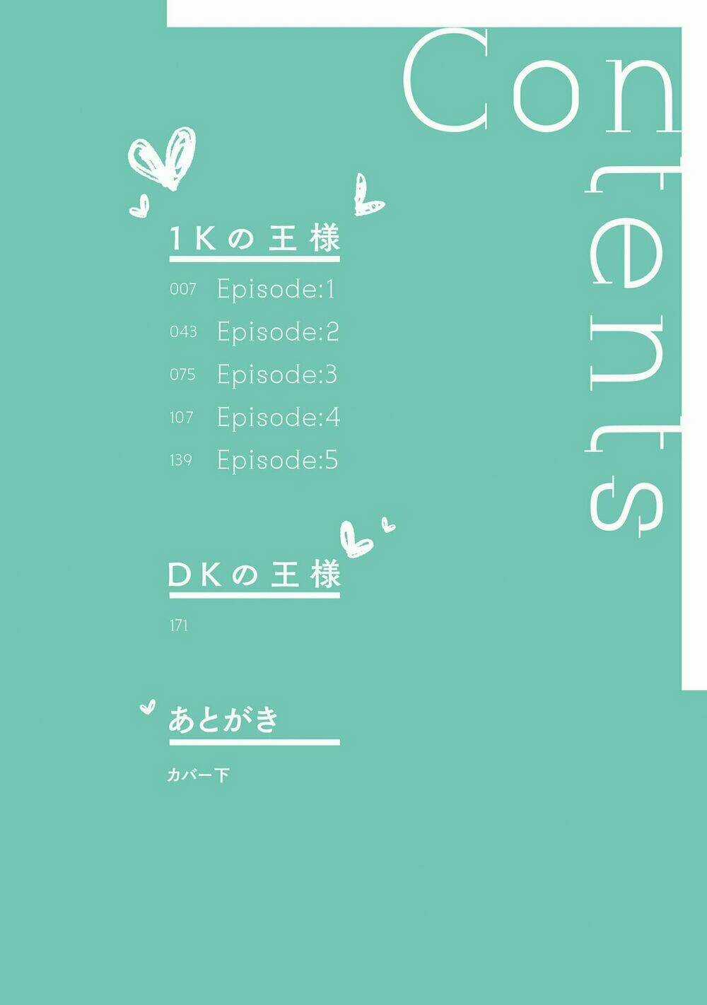 1K No Ou-Sama Chapter 1 trang 3