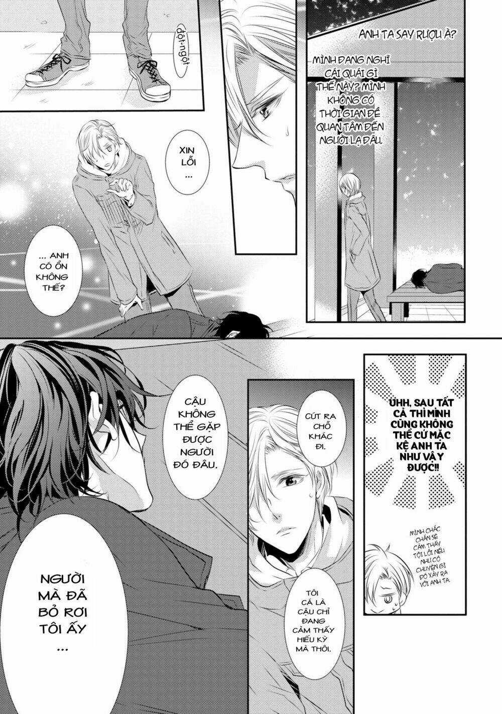 1K No Ou-Sama Chapter 1 trang 9