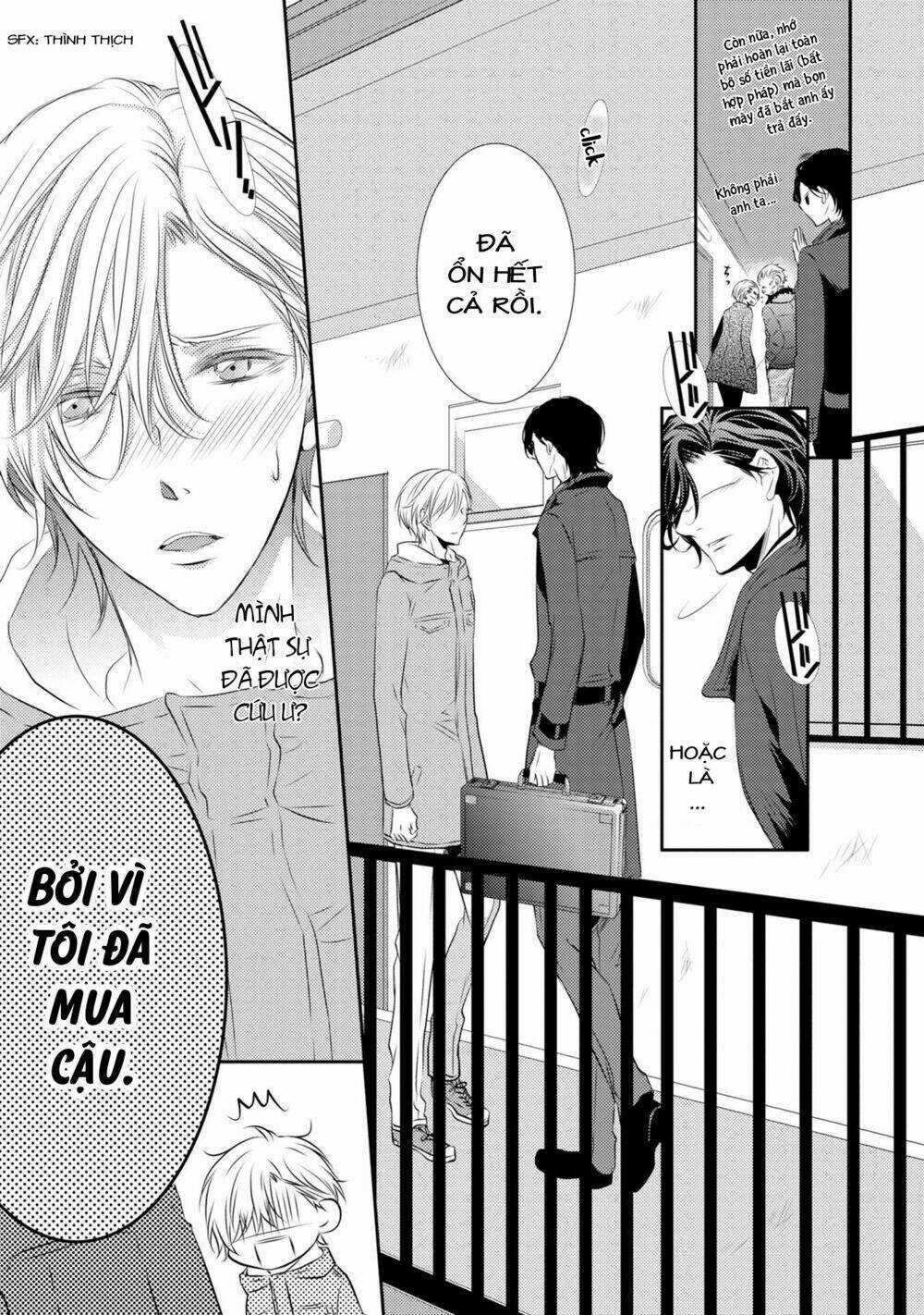 1K No Ou-Sama Chapter 2 trang 2