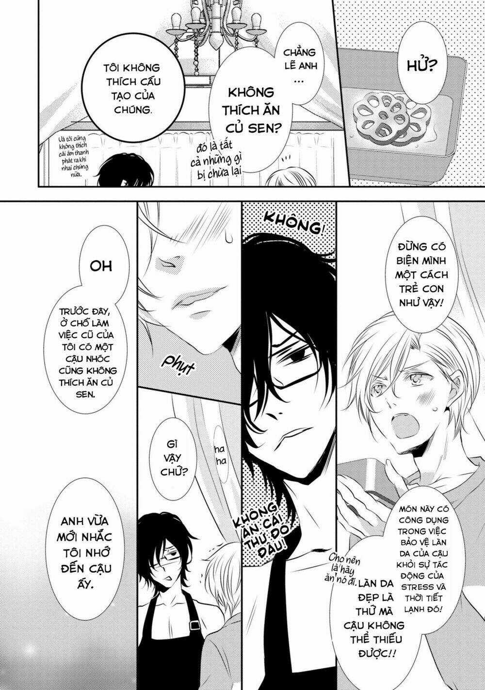 1K No Ou-Sama Chapter 2 trang 21