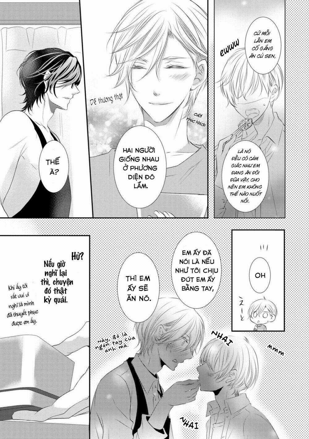 1K No Ou-Sama Chapter 2 trang 22