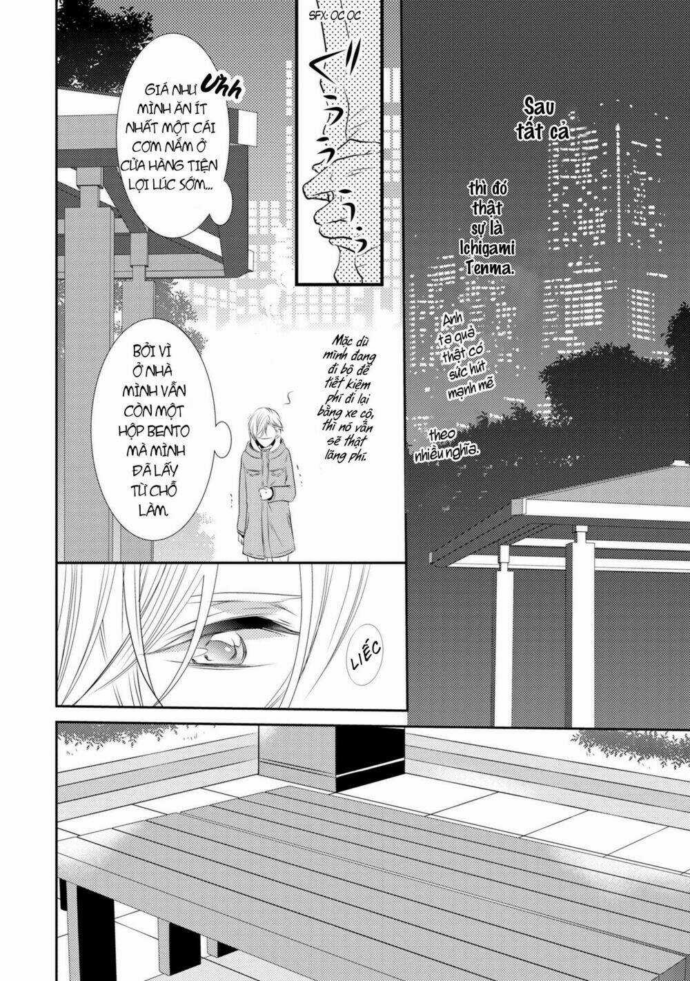 1K No Ou-Sama Chapter 2 trang 5