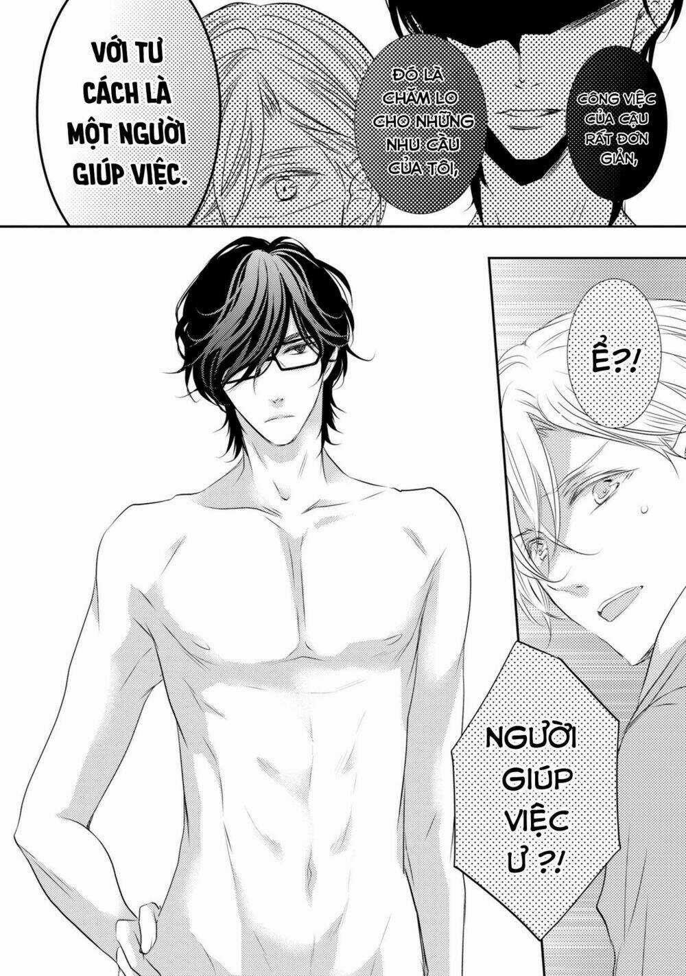 1K No Ou-Sama Chapter 2 trang 9