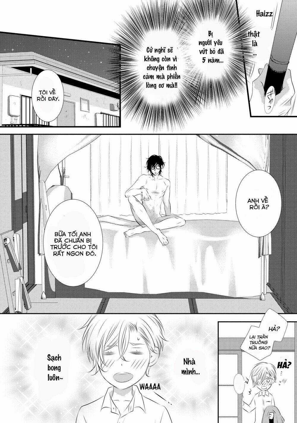 1K No Ou-Sama Chapter 3 trang 16