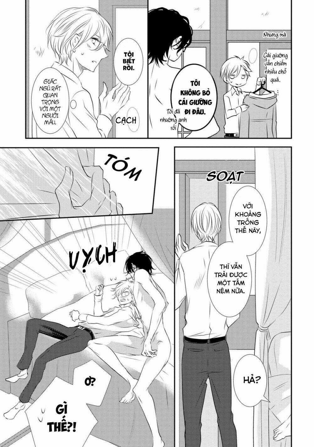 1K No Ou-Sama Chapter 3 trang 17